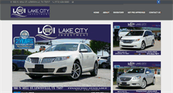 Desktop Screenshot of lakecityinvestment.com